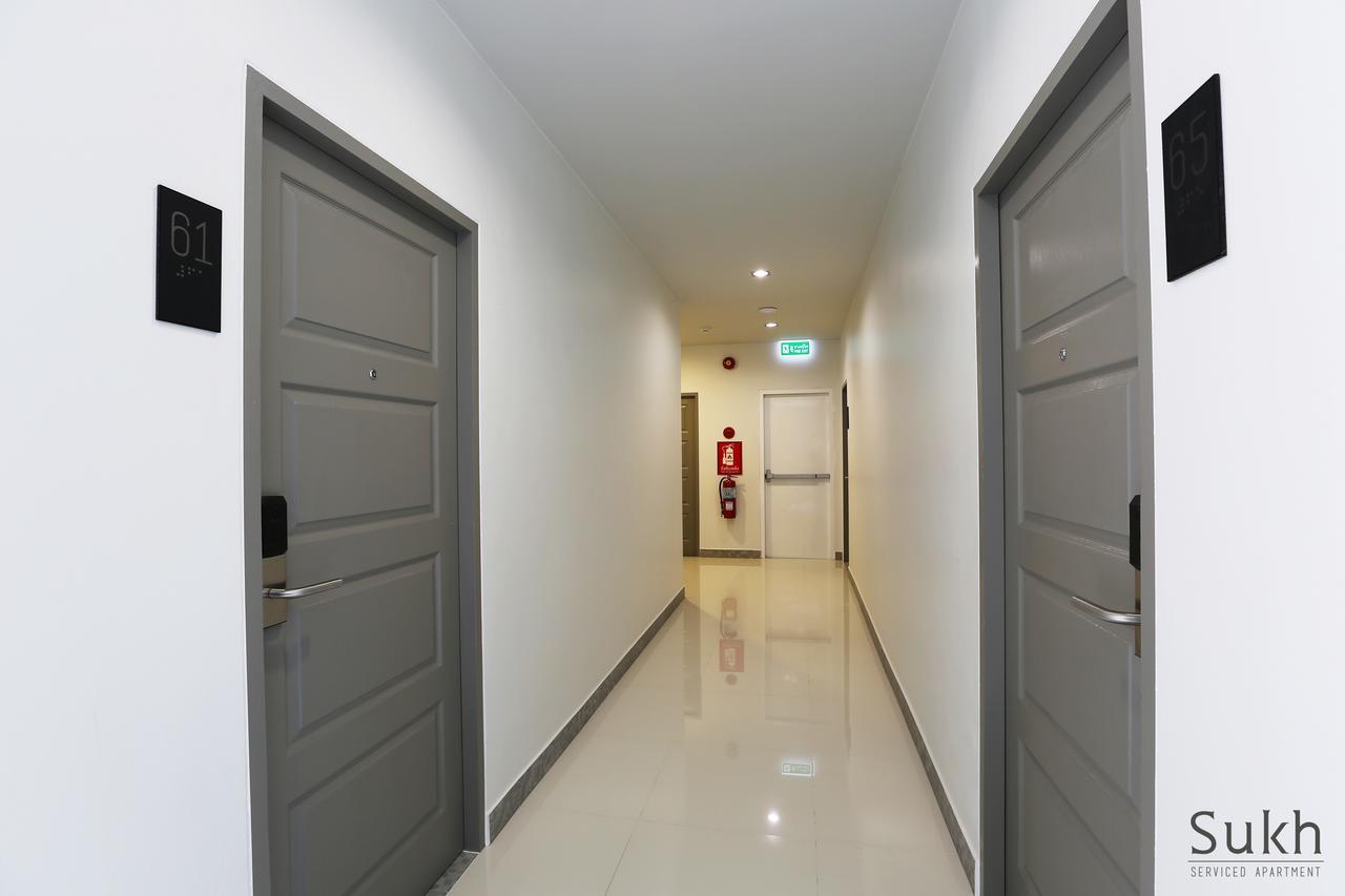 Sukh Serviced Apartment Ban Kho Hong Exteriér fotografie