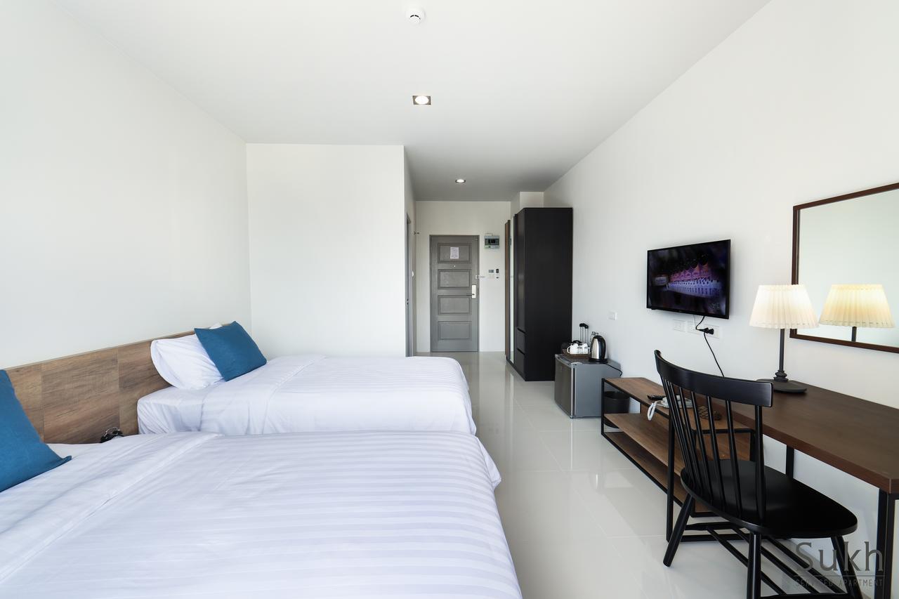 Sukh Serviced Apartment Ban Kho Hong Exteriér fotografie