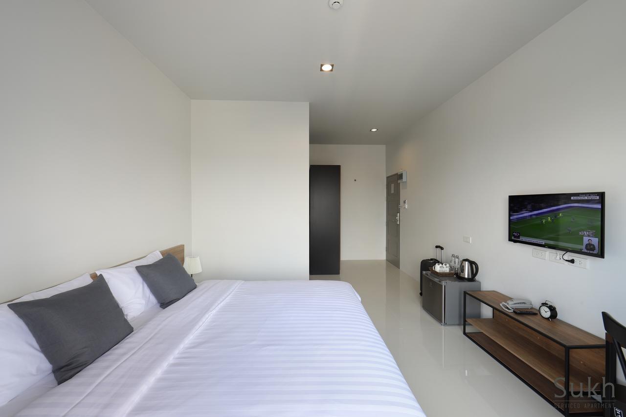 Sukh Serviced Apartment Ban Kho Hong Exteriér fotografie