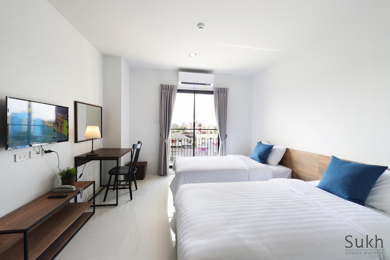 Sukh Serviced Apartment Ban Kho Hong Exteriér fotografie
