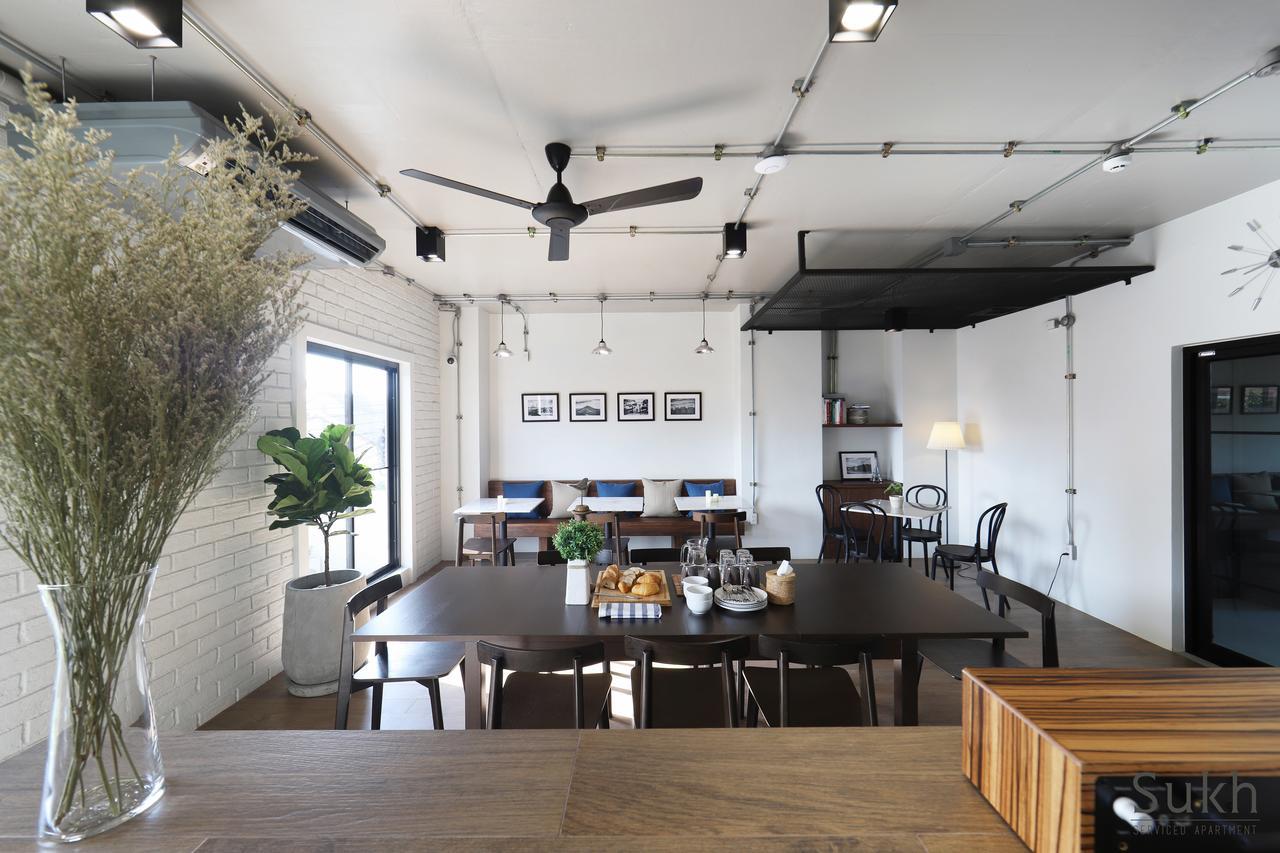 Sukh Serviced Apartment Ban Kho Hong Exteriér fotografie
