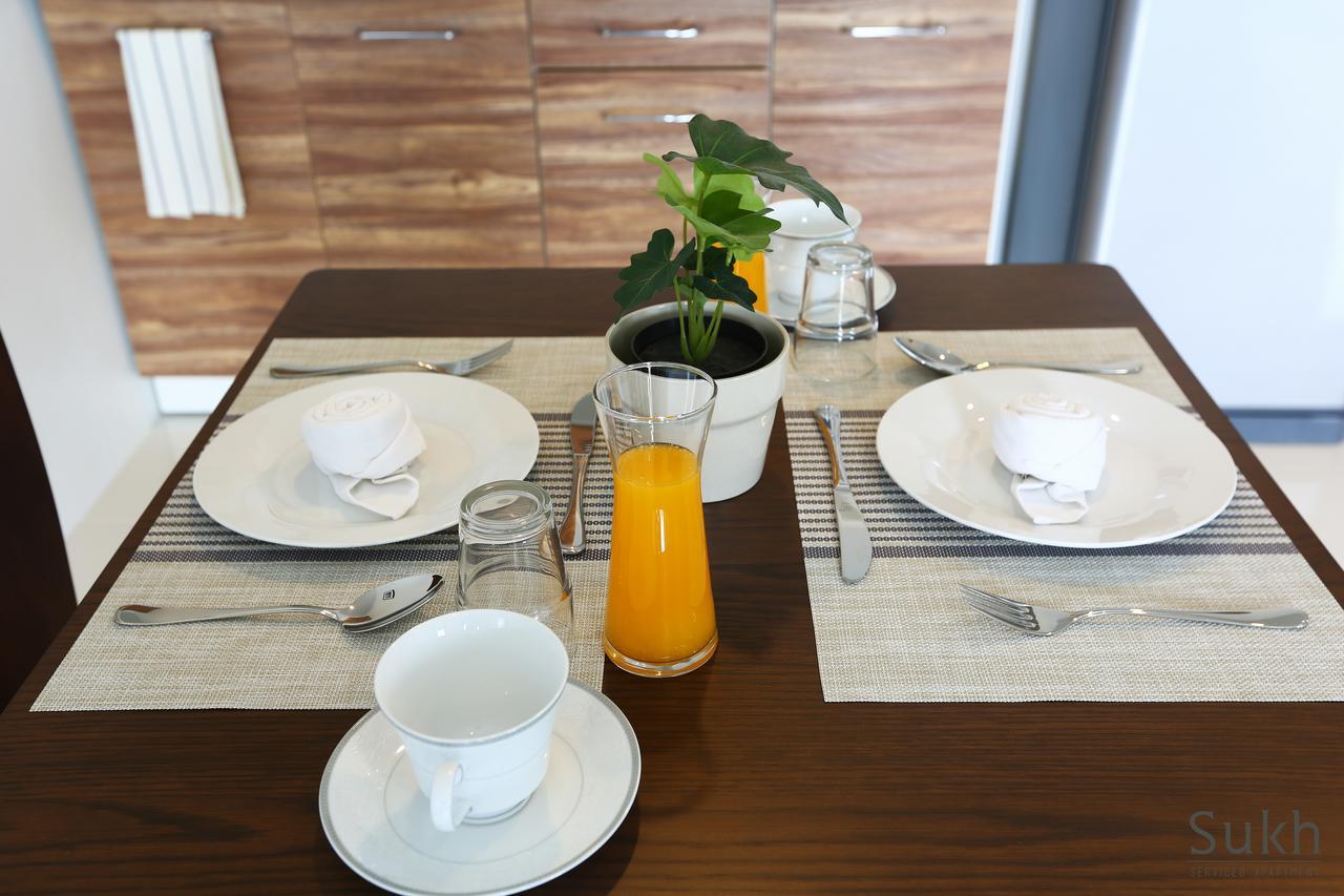 Sukh Serviced Apartment Ban Kho Hong Exteriér fotografie