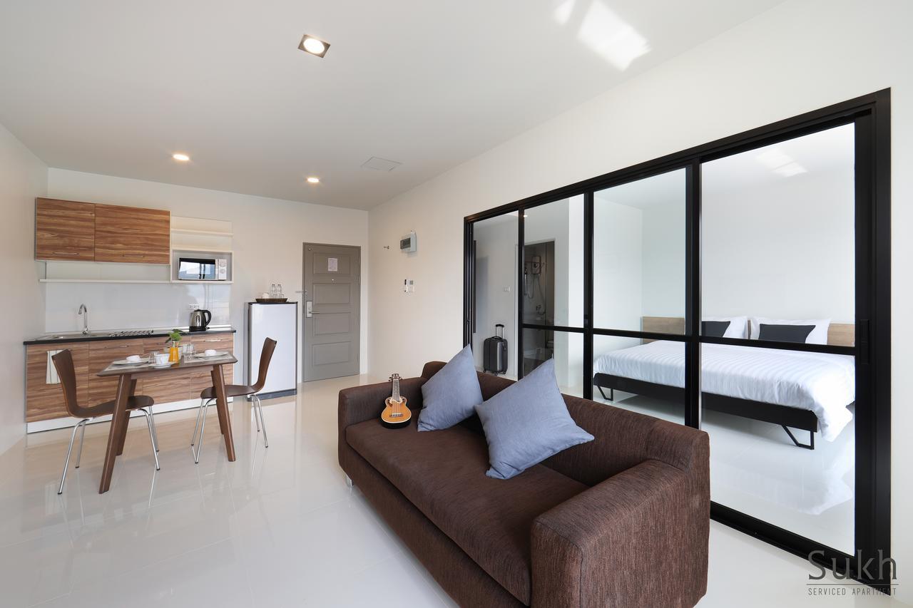 Sukh Serviced Apartment Ban Kho Hong Exteriér fotografie