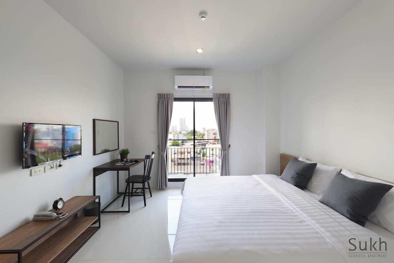 Sukh Serviced Apartment Ban Kho Hong Exteriér fotografie