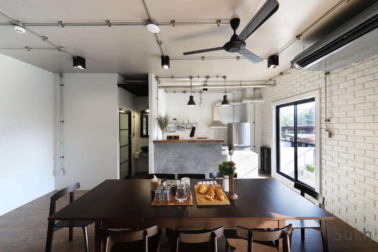 Sukh Serviced Apartment Ban Kho Hong Exteriér fotografie