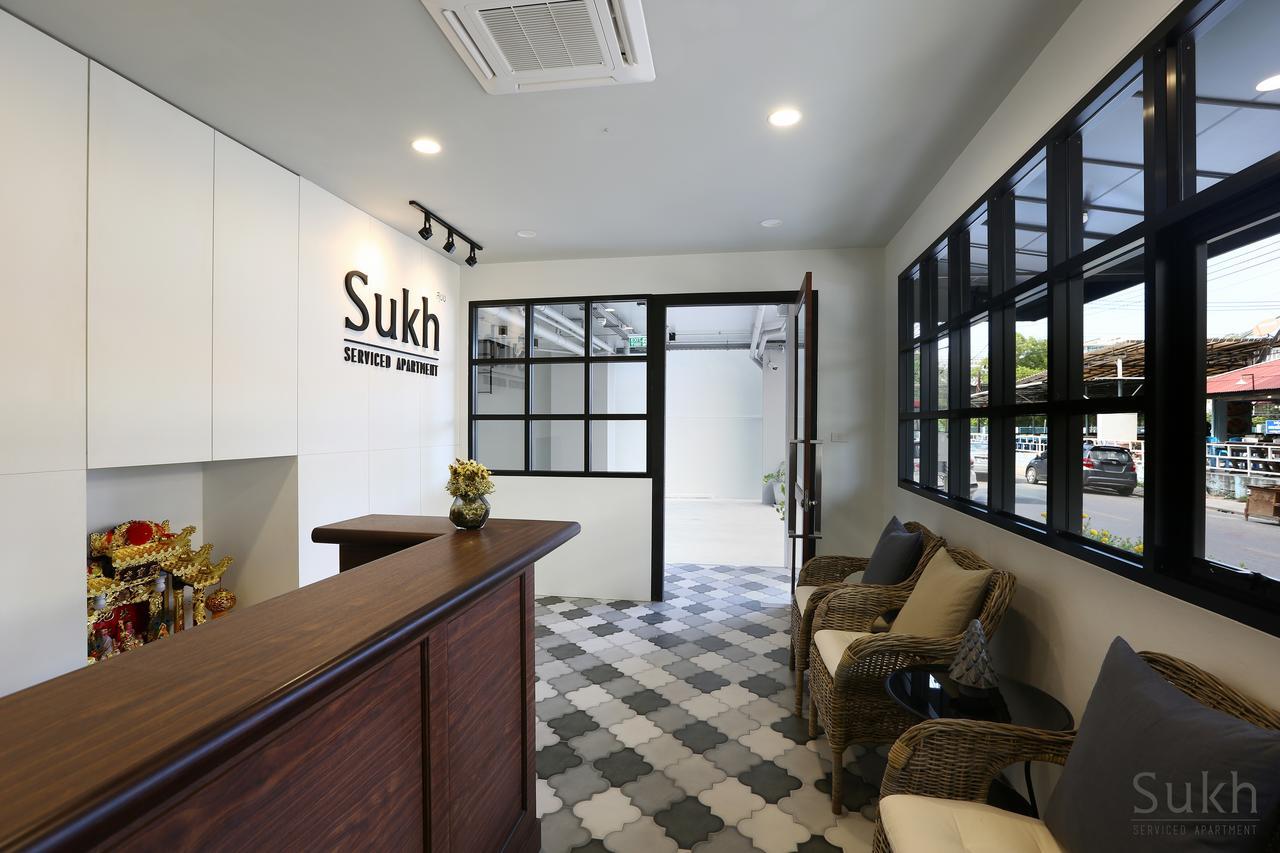 Sukh Serviced Apartment Ban Kho Hong Exteriér fotografie