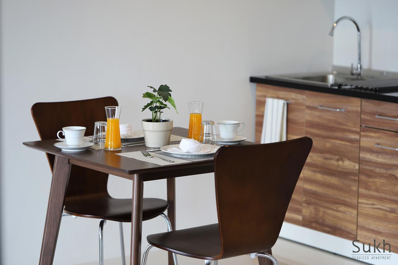 Sukh Serviced Apartment Ban Kho Hong Exteriér fotografie