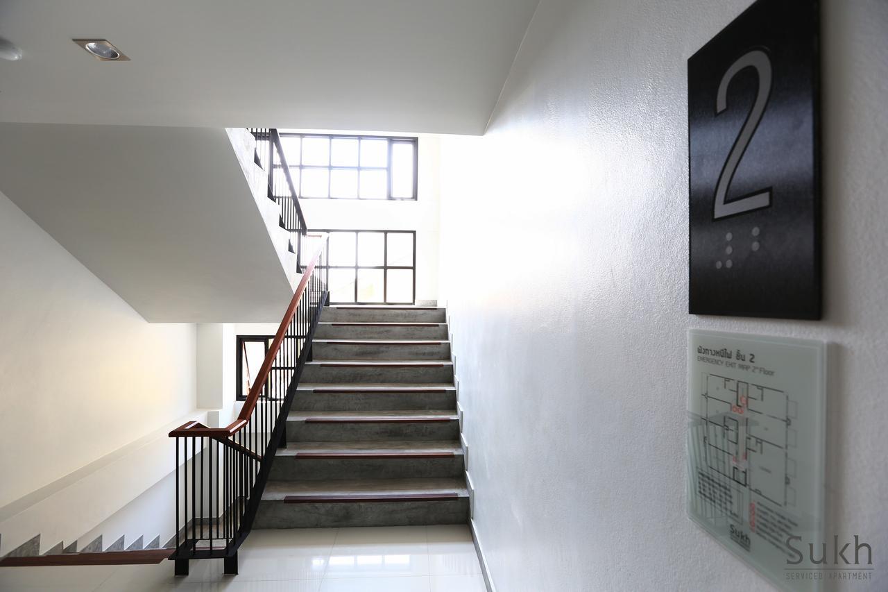 Sukh Serviced Apartment Ban Kho Hong Exteriér fotografie