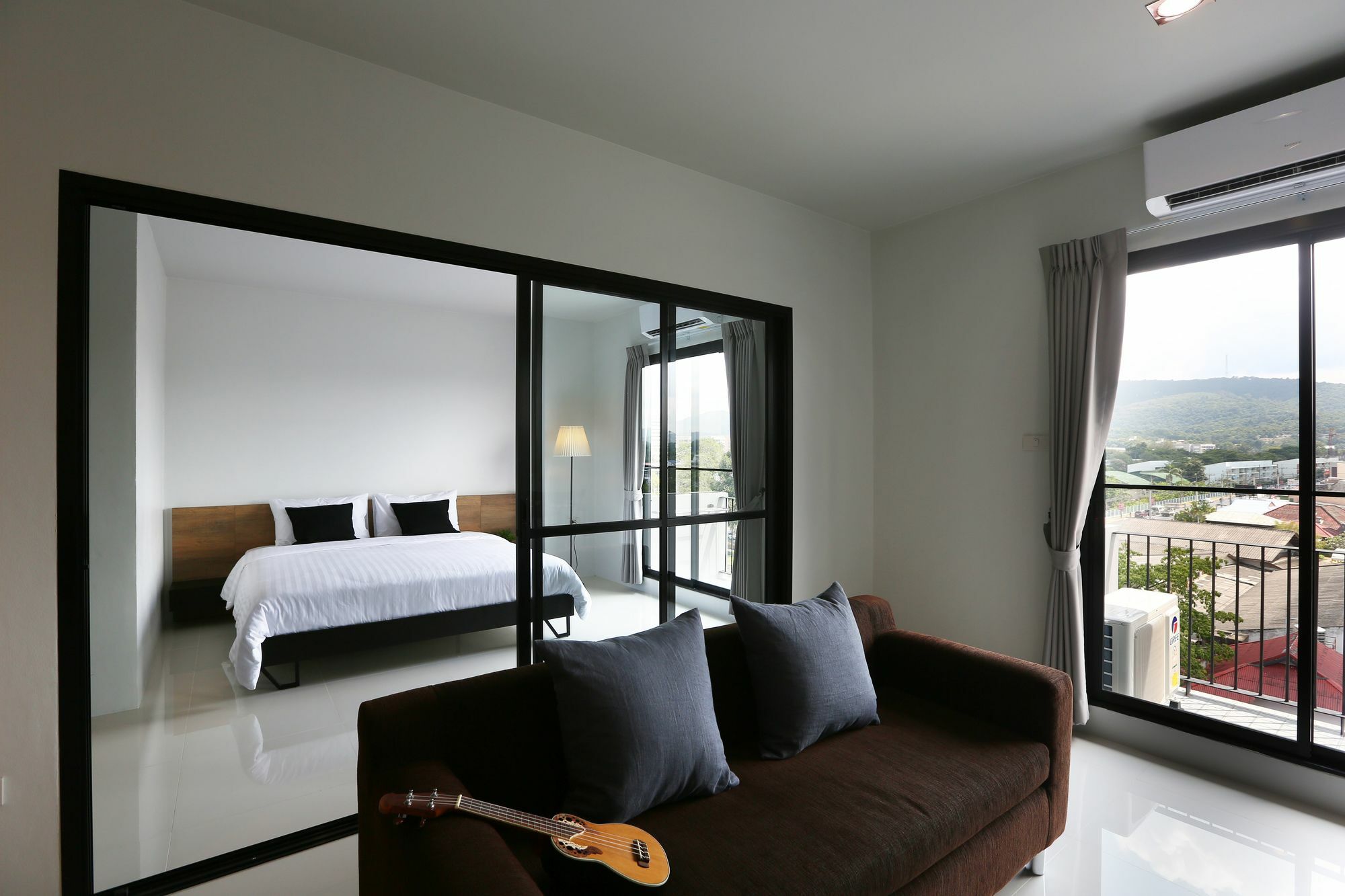 Sukh Serviced Apartment Ban Kho Hong Exteriér fotografie