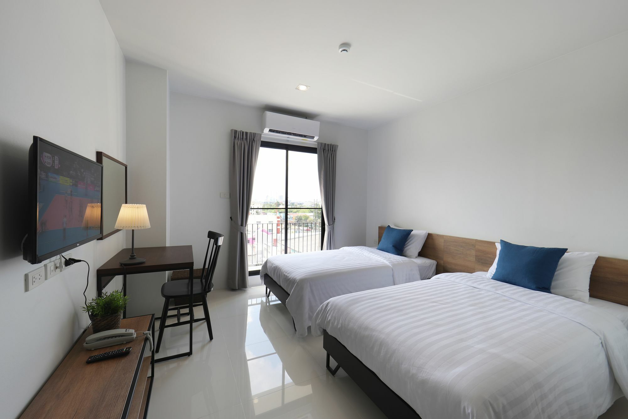 Sukh Serviced Apartment Ban Kho Hong Exteriér fotografie