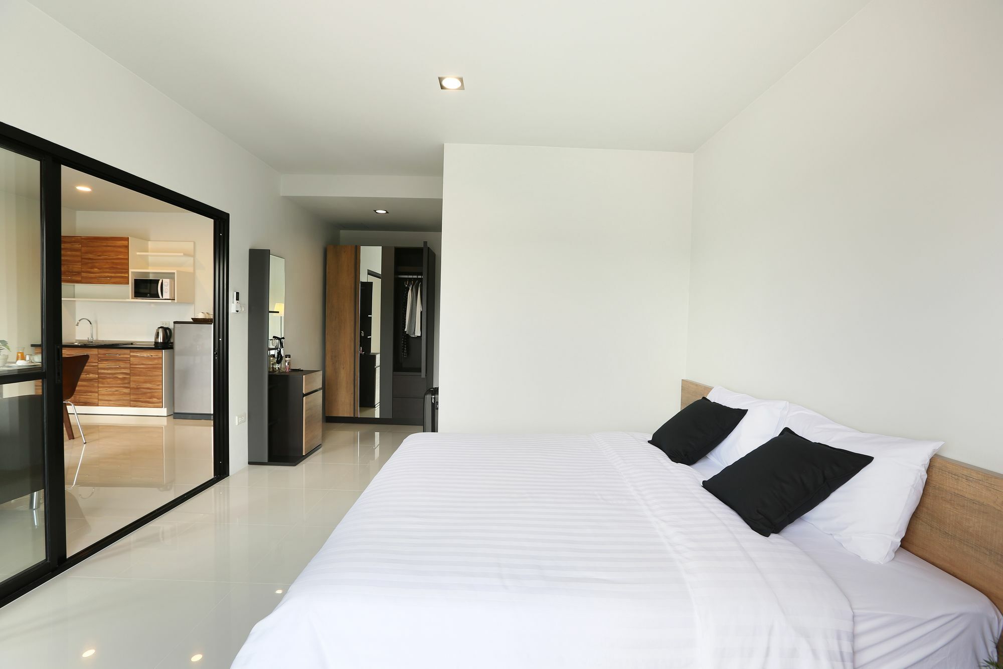 Sukh Serviced Apartment Ban Kho Hong Exteriér fotografie