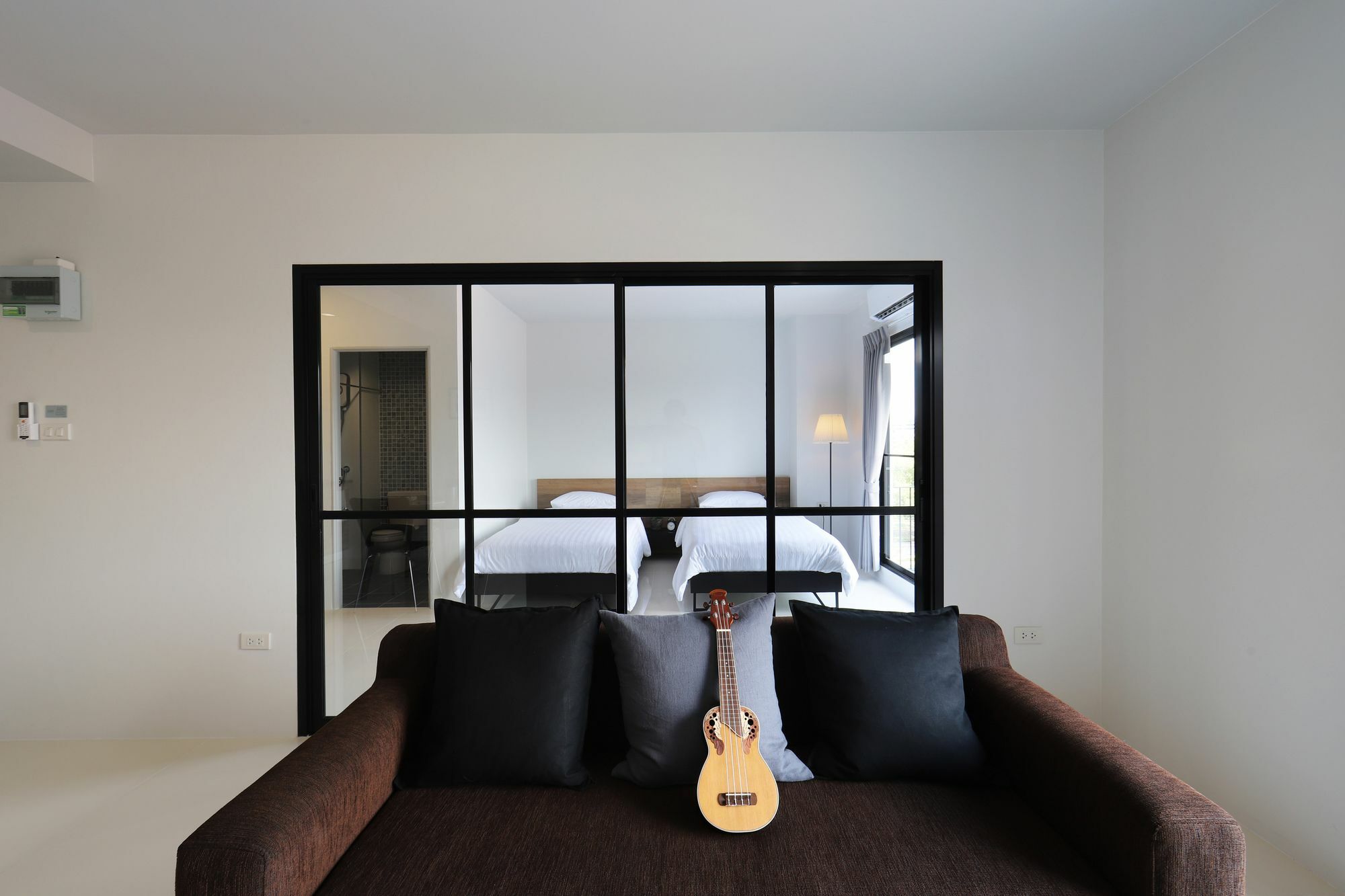 Sukh Serviced Apartment Ban Kho Hong Exteriér fotografie