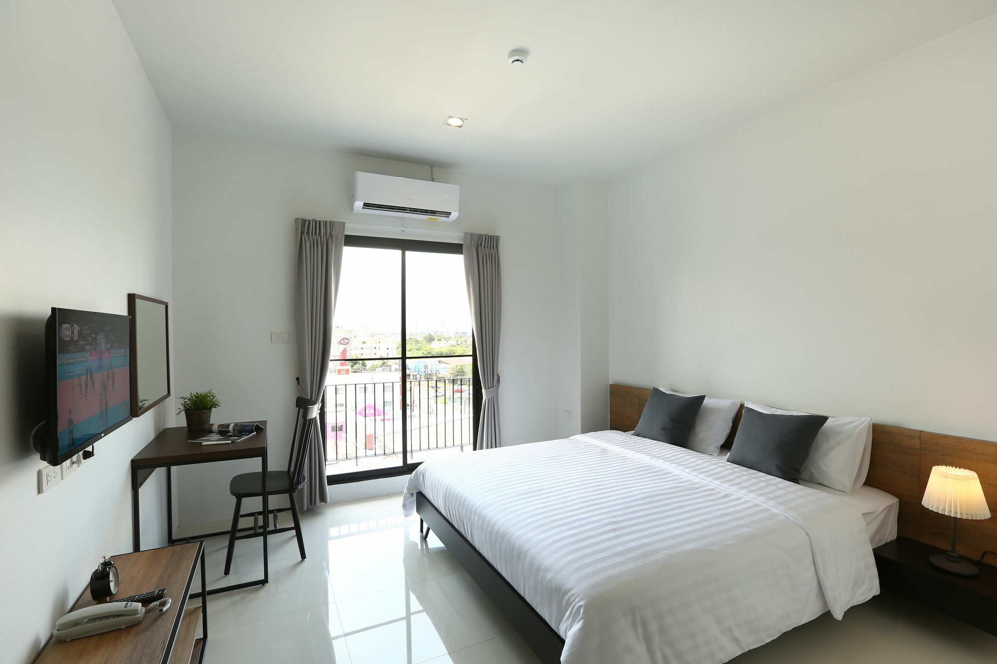 Sukh Serviced Apartment Ban Kho Hong Exteriér fotografie