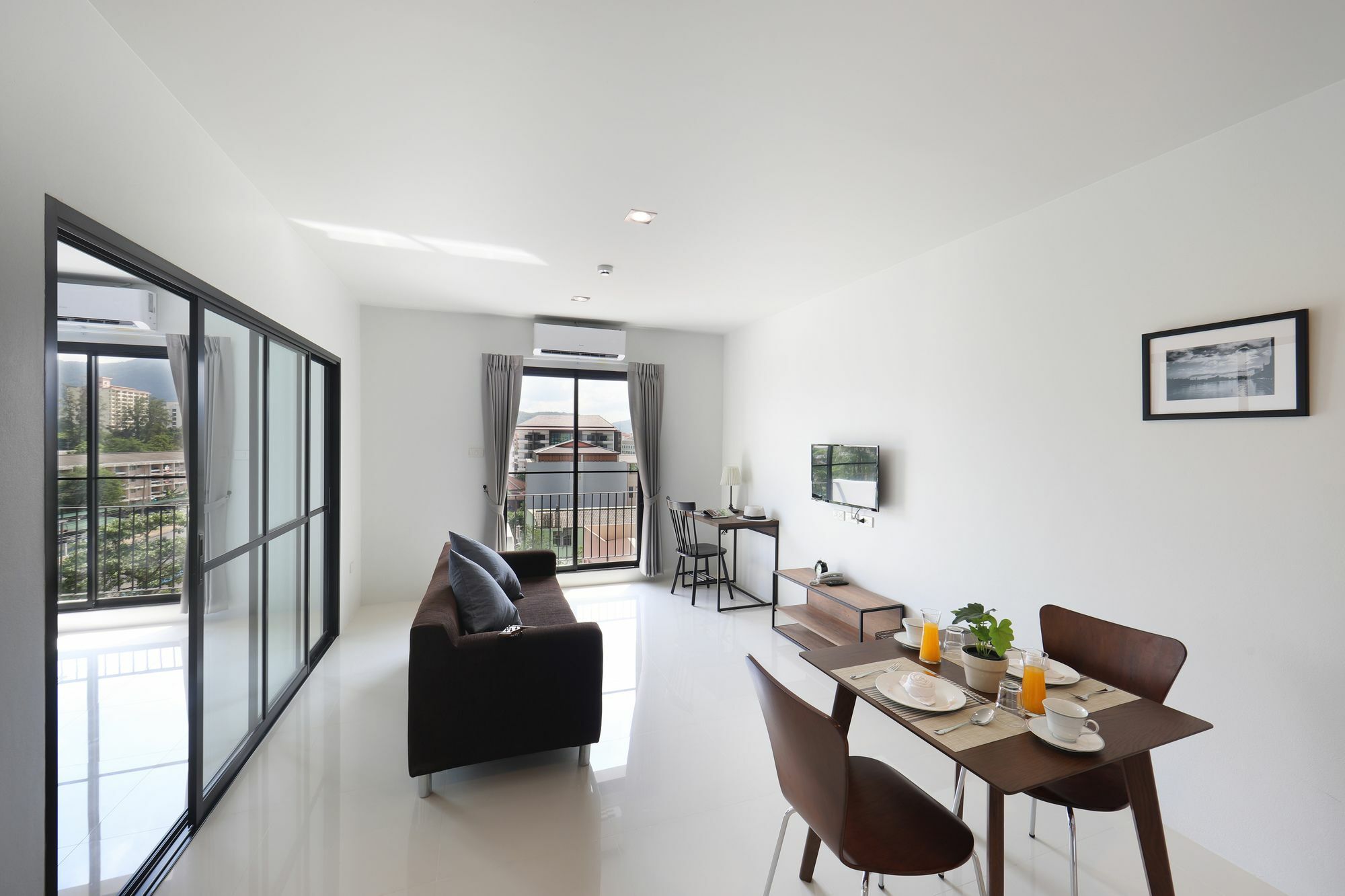 Sukh Serviced Apartment Ban Kho Hong Exteriér fotografie