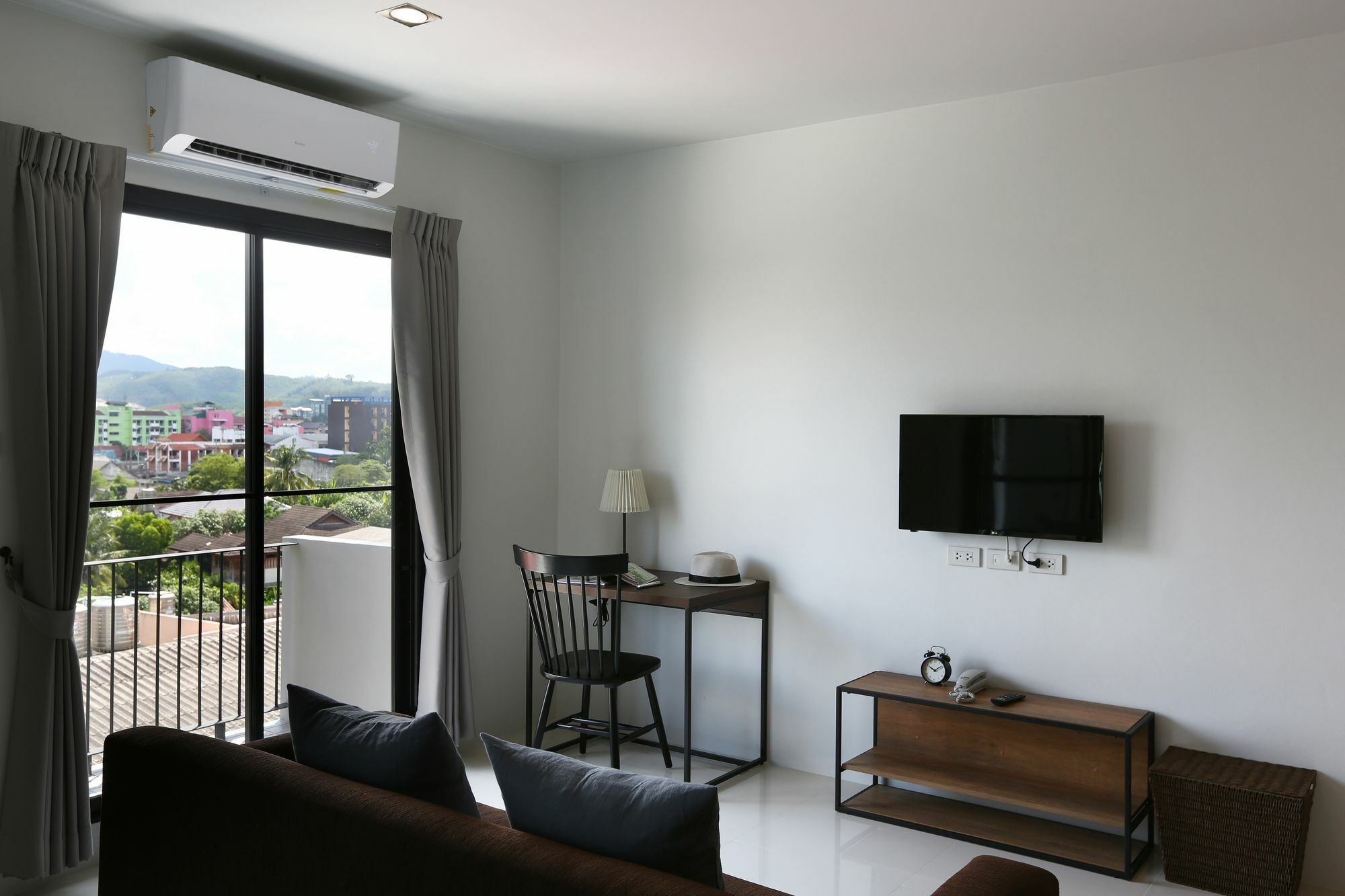 Sukh Serviced Apartment Ban Kho Hong Exteriér fotografie