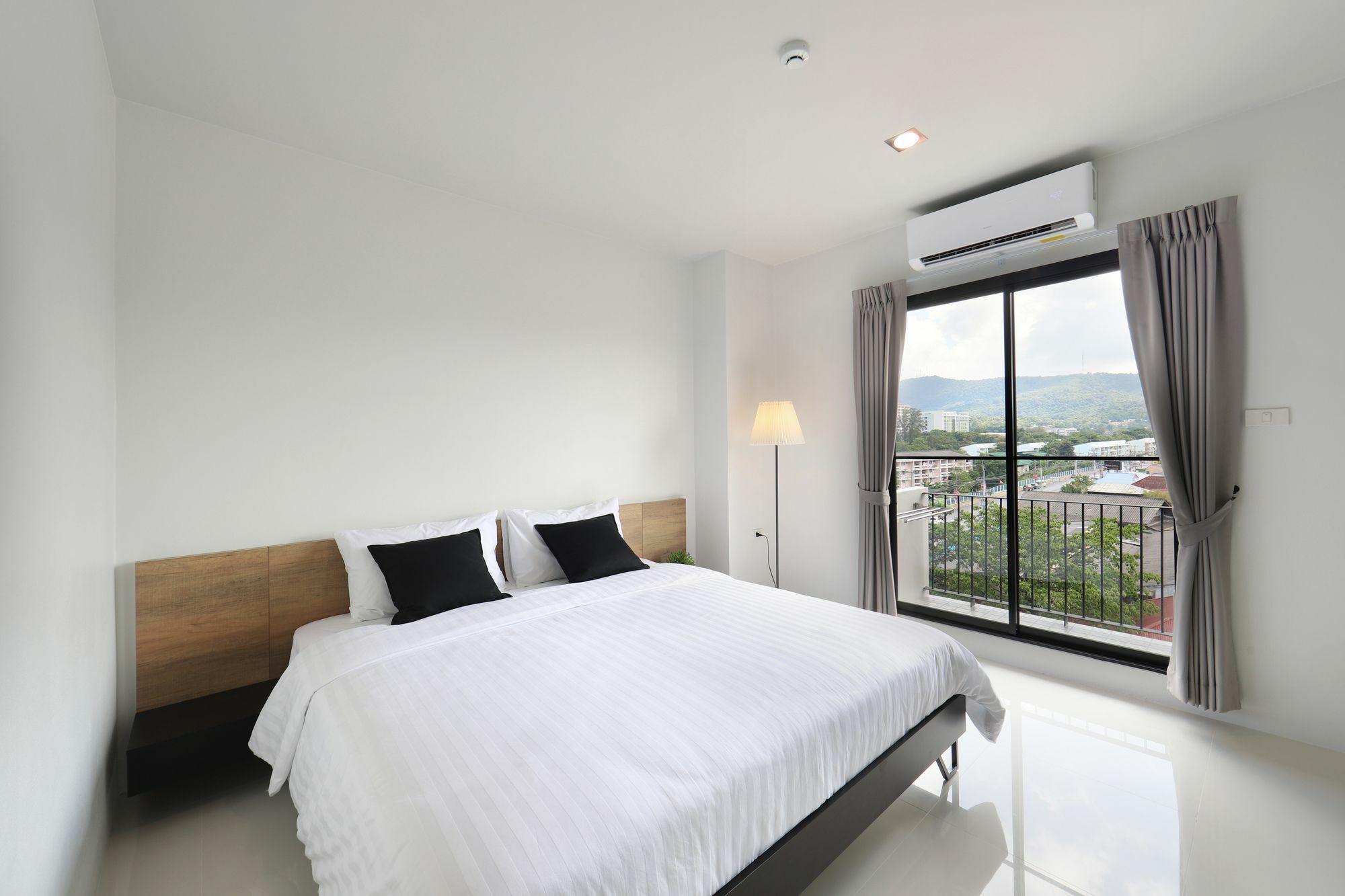 Sukh Serviced Apartment Ban Kho Hong Exteriér fotografie