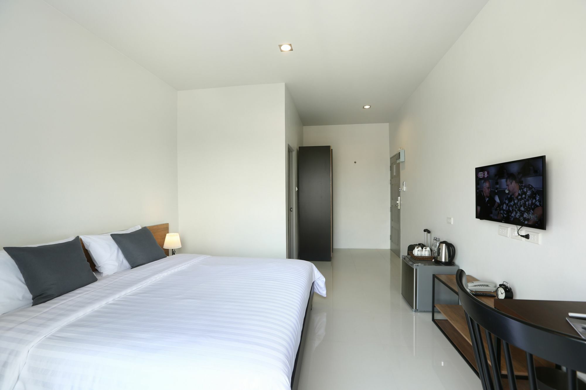 Sukh Serviced Apartment Ban Kho Hong Exteriér fotografie
