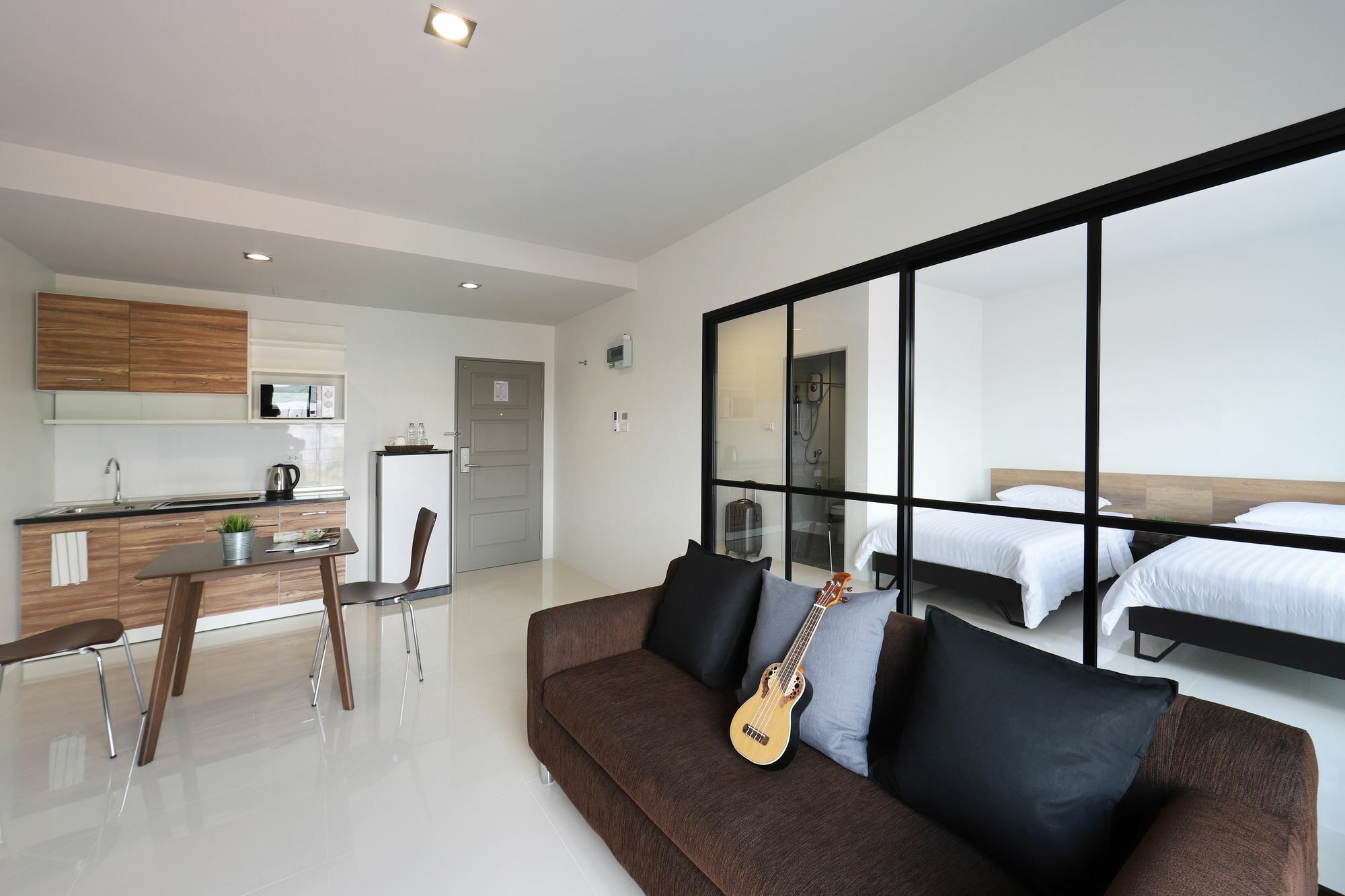 Sukh Serviced Apartment Ban Kho Hong Exteriér fotografie