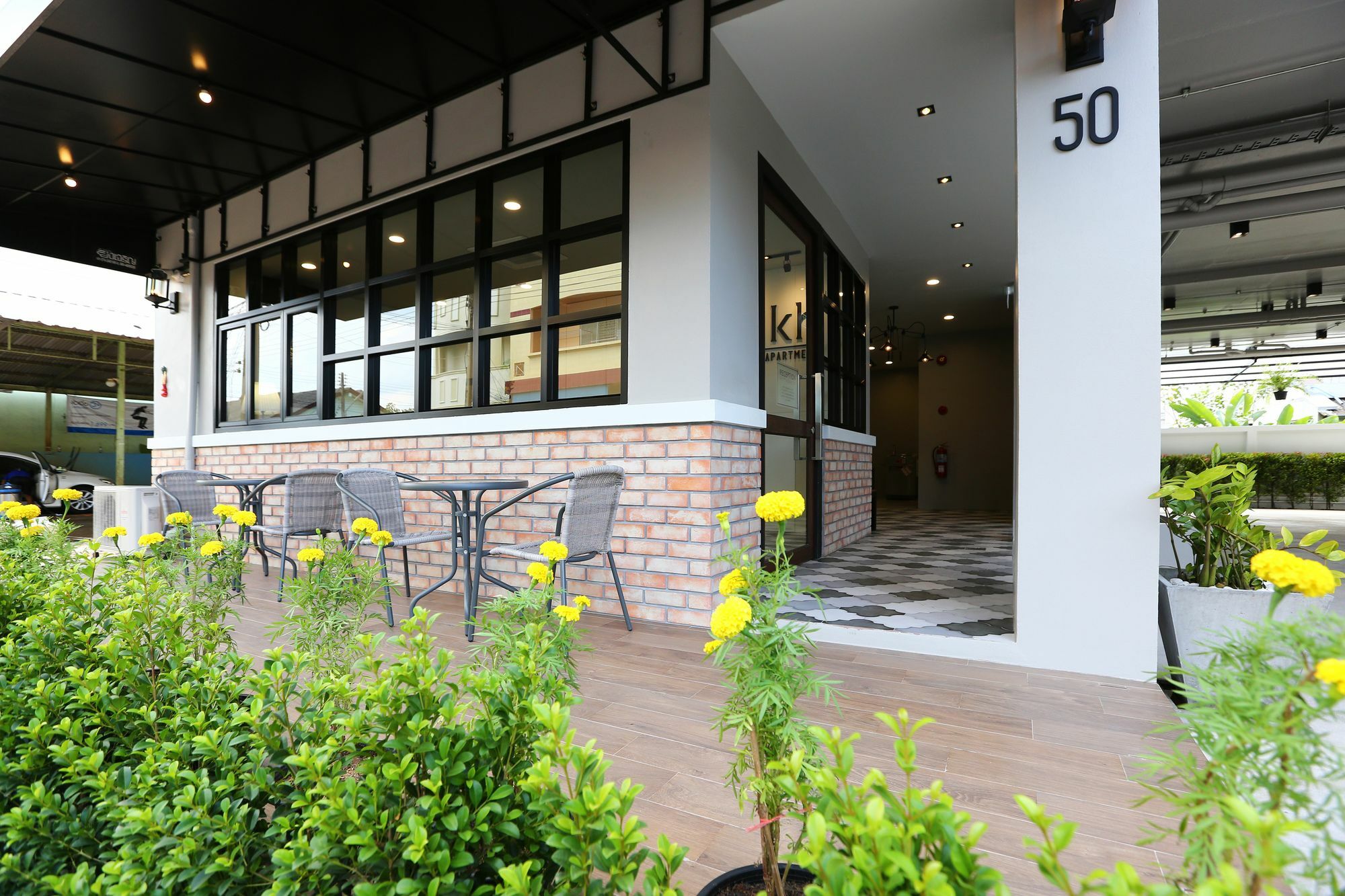 Sukh Serviced Apartment Ban Kho Hong Exteriér fotografie