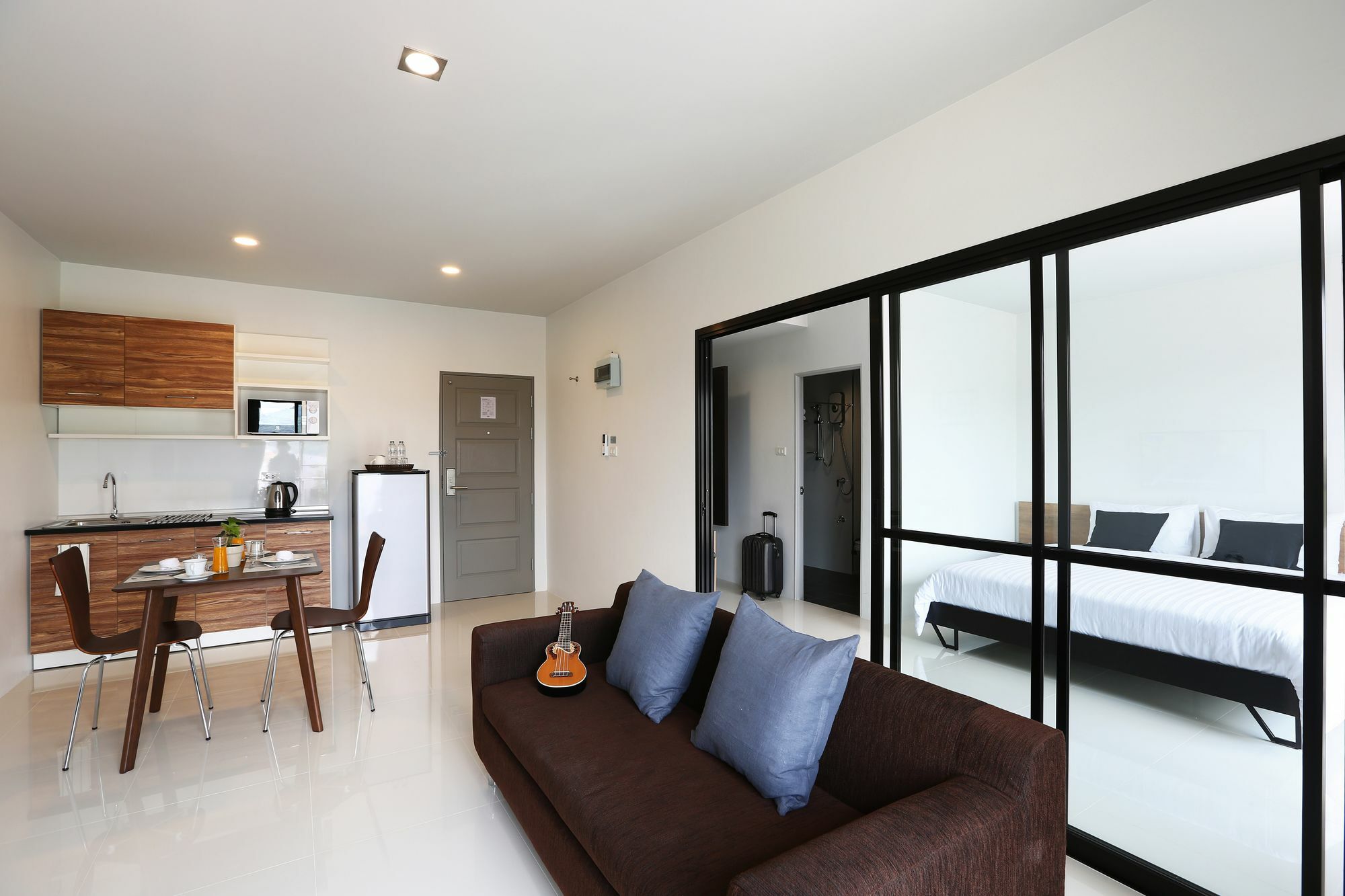 Sukh Serviced Apartment Ban Kho Hong Exteriér fotografie