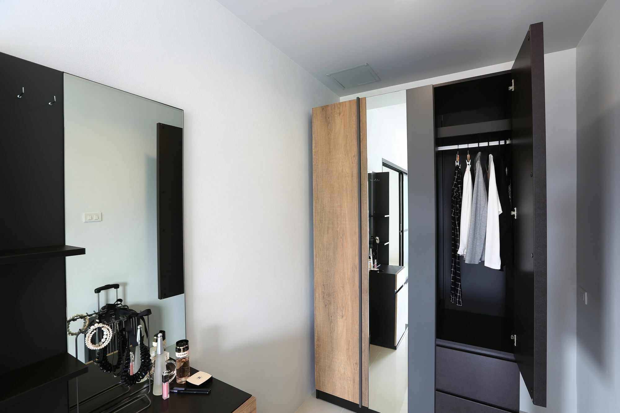 Sukh Serviced Apartment Ban Kho Hong Exteriér fotografie