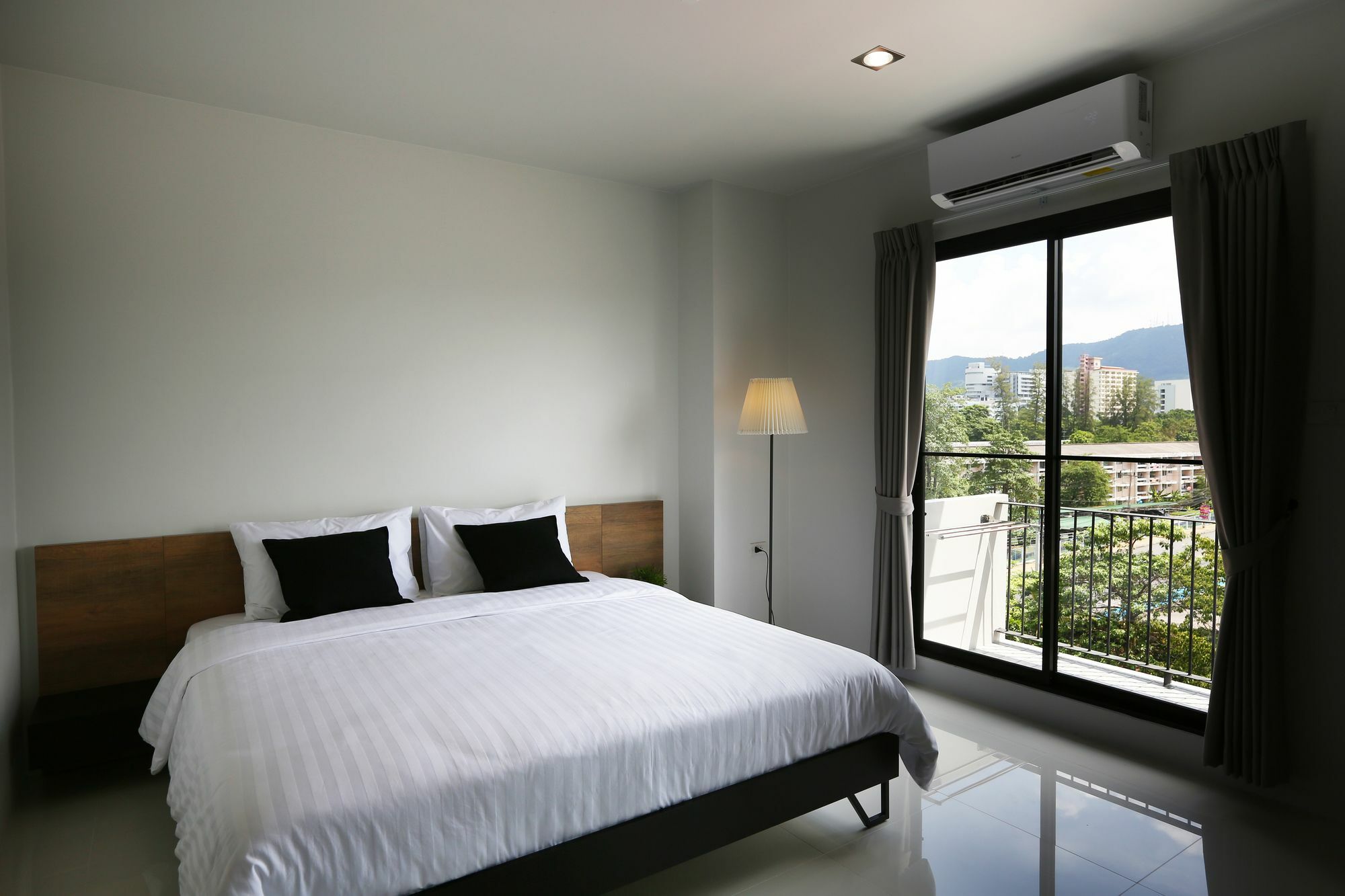 Sukh Serviced Apartment Ban Kho Hong Exteriér fotografie