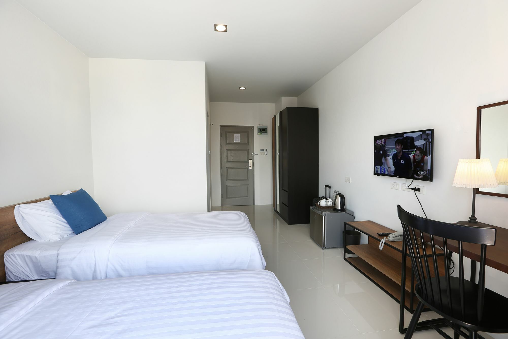 Sukh Serviced Apartment Ban Kho Hong Exteriér fotografie