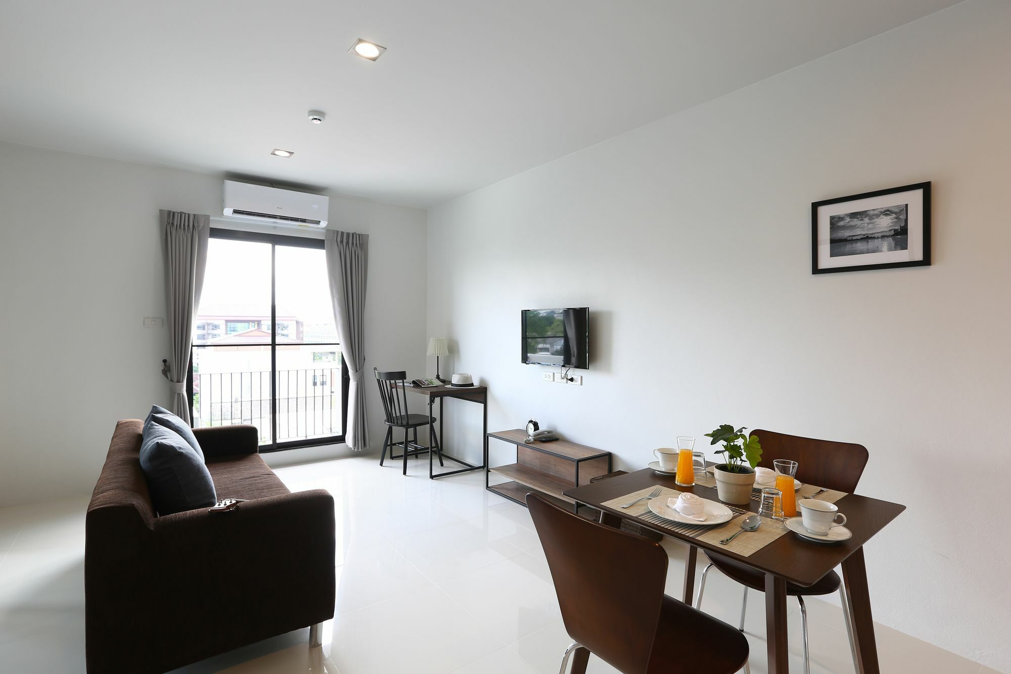 Sukh Serviced Apartment Ban Kho Hong Exteriér fotografie