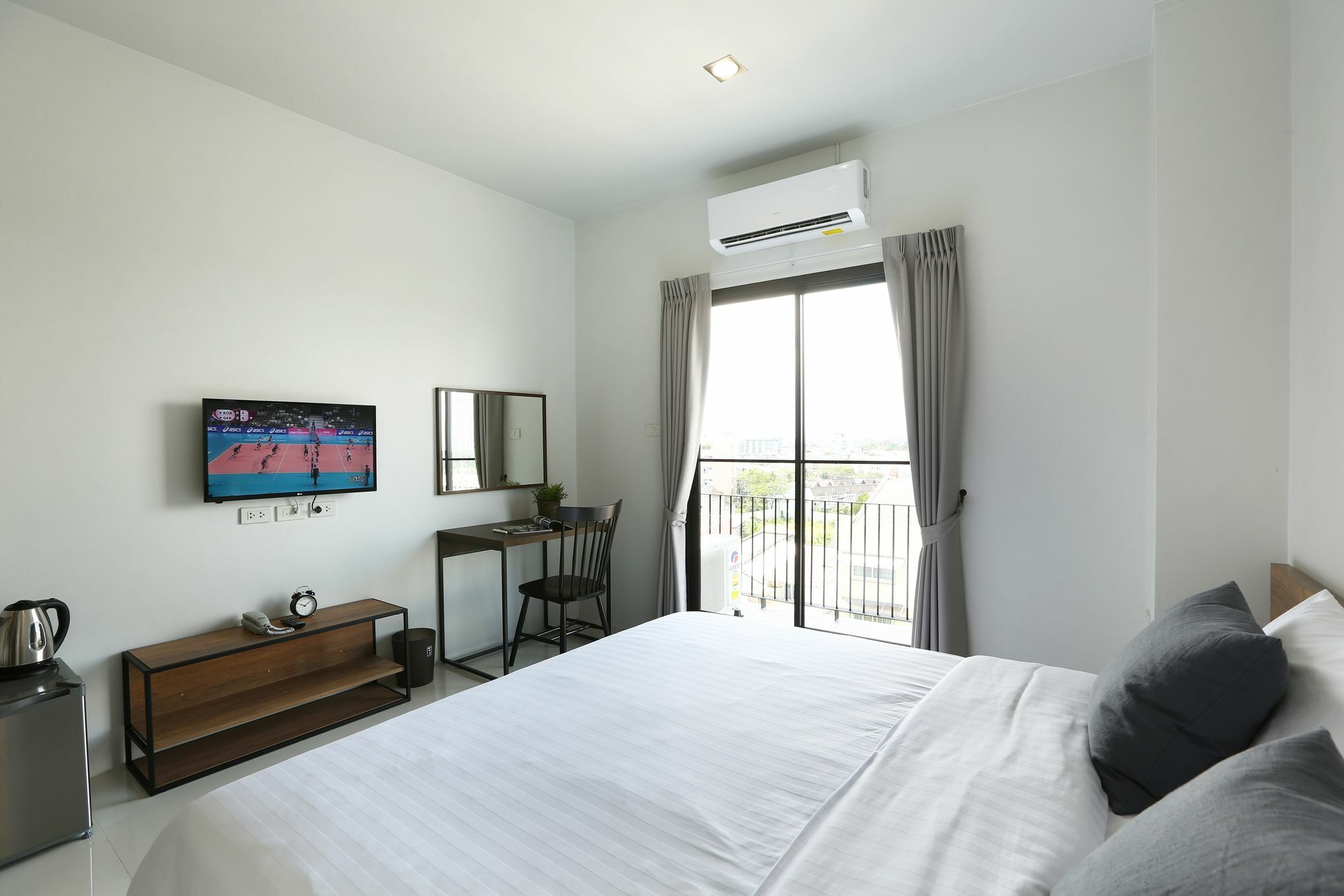 Sukh Serviced Apartment Ban Kho Hong Exteriér fotografie