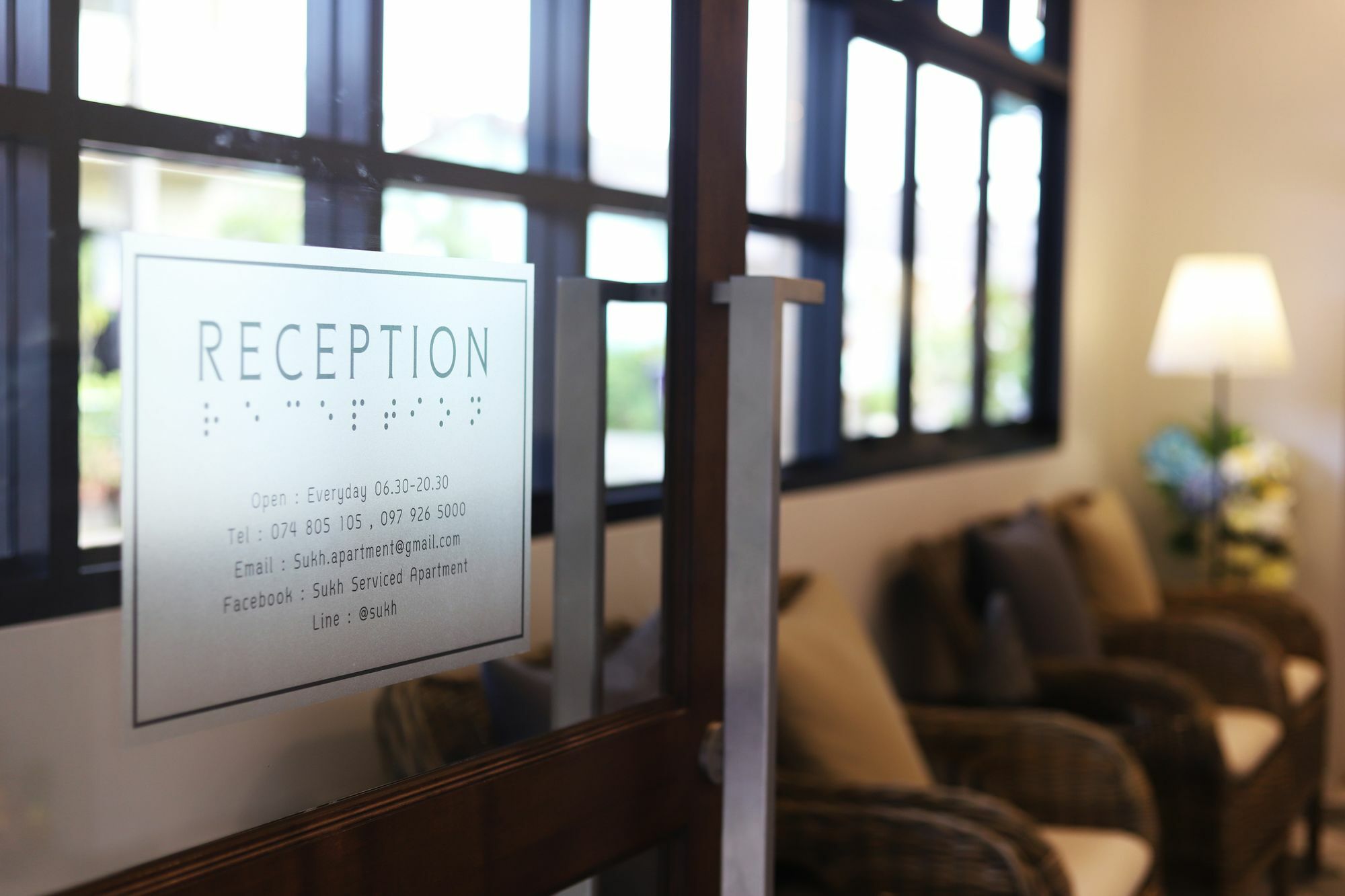Sukh Serviced Apartment Ban Kho Hong Exteriér fotografie